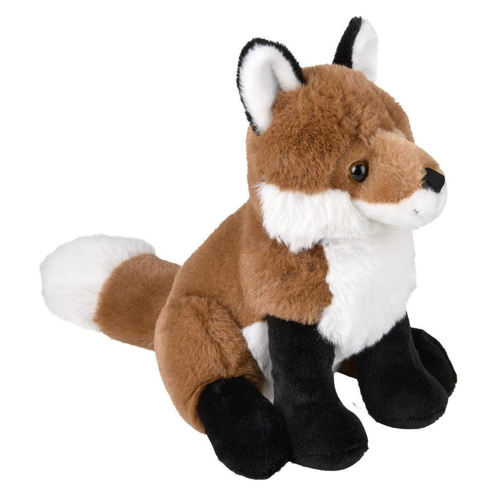 Fox Plush 10" Animal Den Plush
