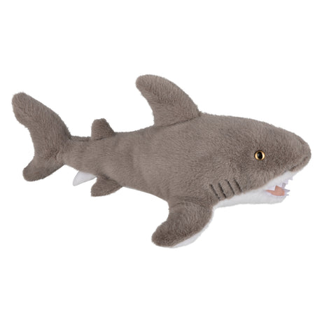 Shark Plush 14" Great White Shark Plush