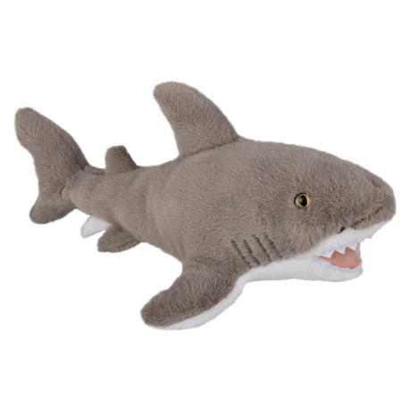 Shark Plush 14" Great White Shark Plush