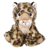 Leopard Plush 8" Animal Den