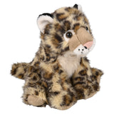 Leopard Plush 8" Animal Den