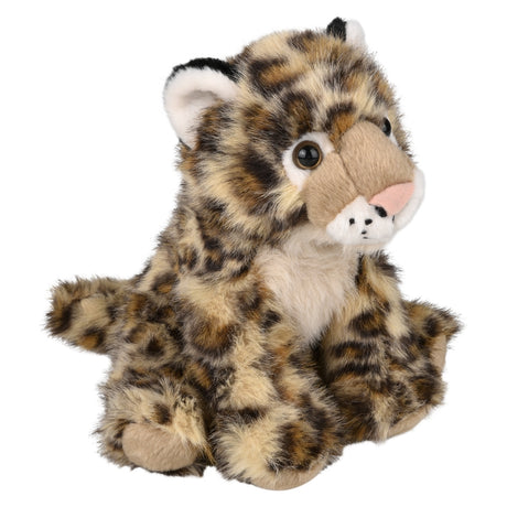 Leopard Plush 8" Animal Den
