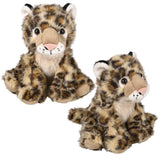 Leopard Plush 8" Animal Den