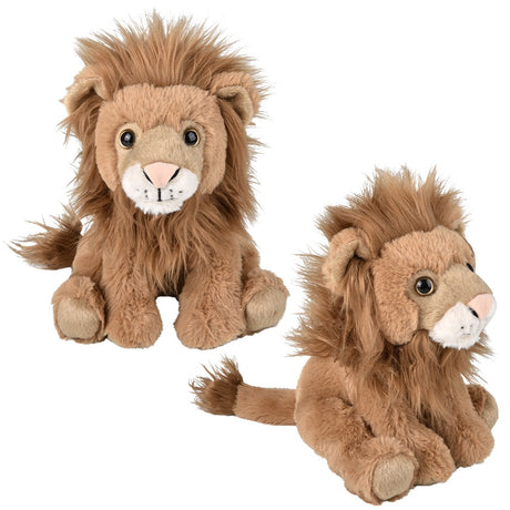 Lion Plush Stuffed Animal (1 PC)
