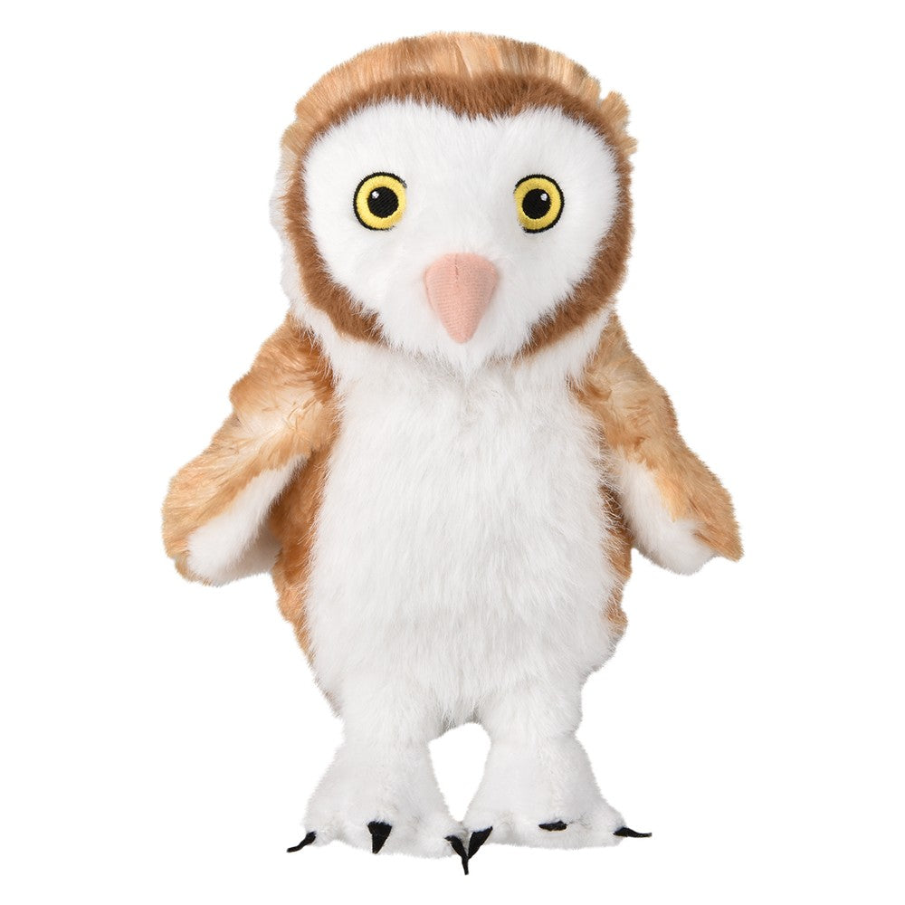Stuffed Barn Owl Plush (1 PC)