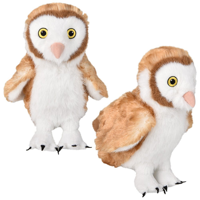 Stuffed Barn Owl Plush (1 PC)