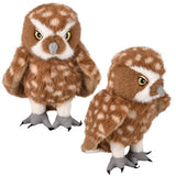 Plush Burrowing Owl (8 in)