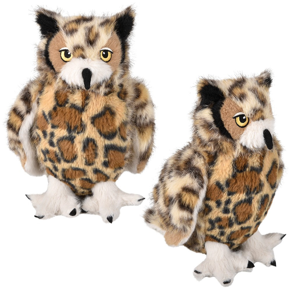 Plush Eagle Owl (1 PC)