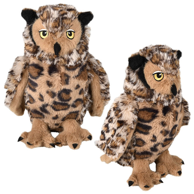 Great Horned Owl Plush (1 PC)
