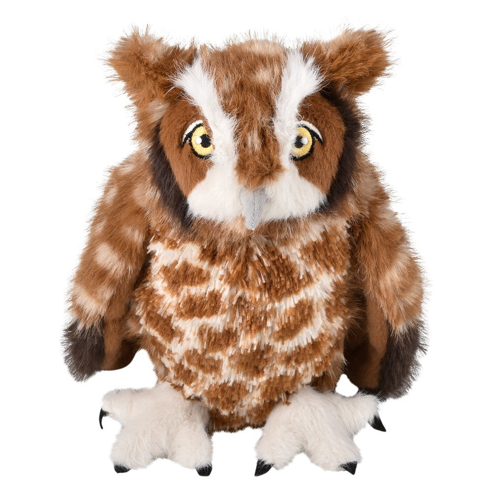 Plush Screech Owl (8")