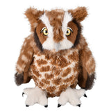 Plush Screech Owl (8")