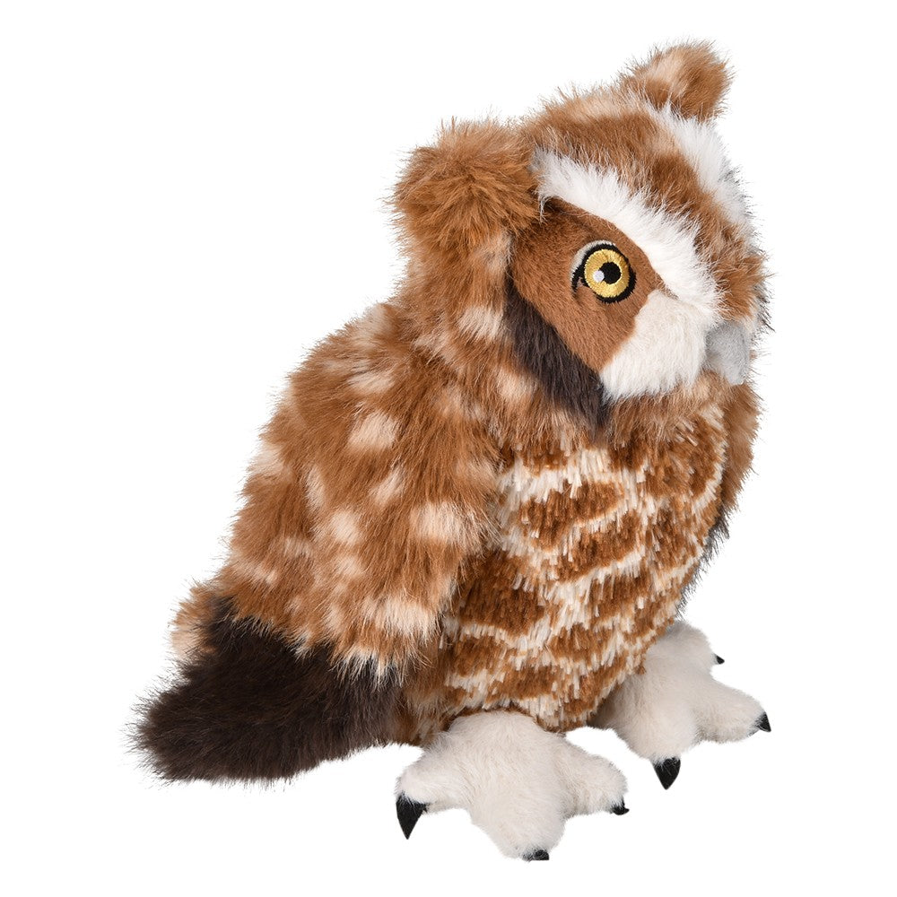 Plush Screech Owl (8")