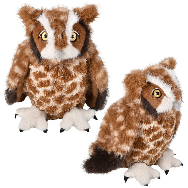 Plush Screech Owl (8")