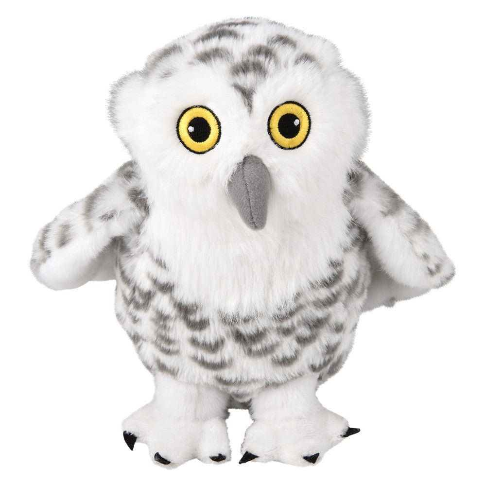 Snowy Owl Plush Stuffed Animal