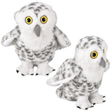 Snowy Owl Plush Stuffed Animal
