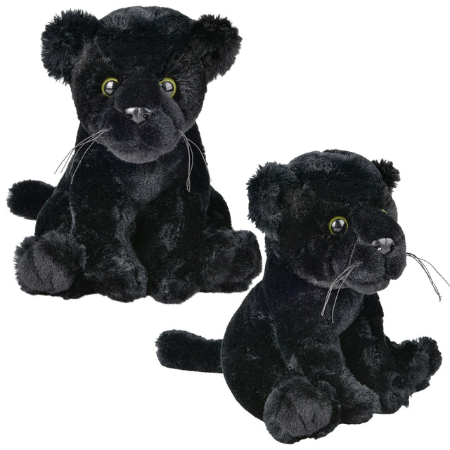 Panther Plush Stuffed Animal