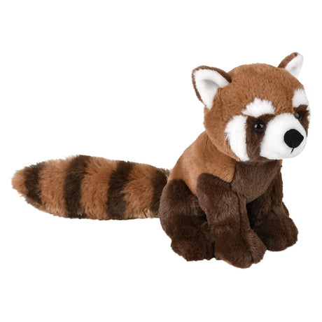 Red Panda Plush 8 Inch Animal Den