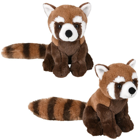 Red Panda Plush 8 Inch Animal Den