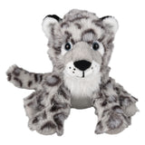 Snow Leopard Plush 8"