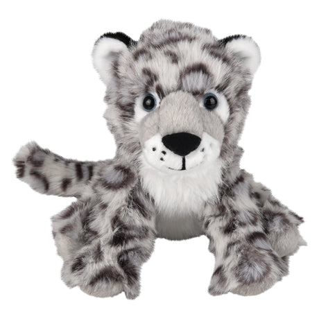 Snow Leopard Plush 8"