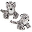 Snow Leopard Plush 8"