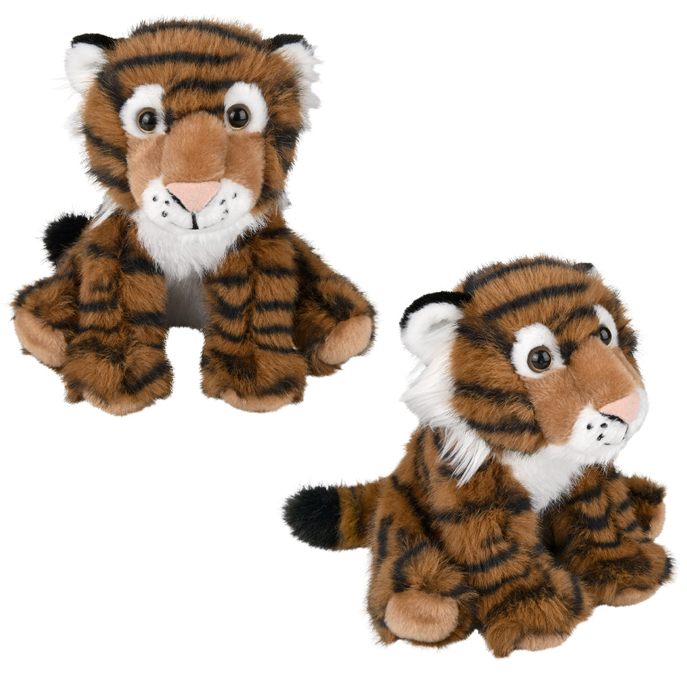 Tiger Plush Stuffed Animal (1 PC)