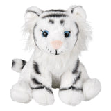 White Tiger Plush 8 in.