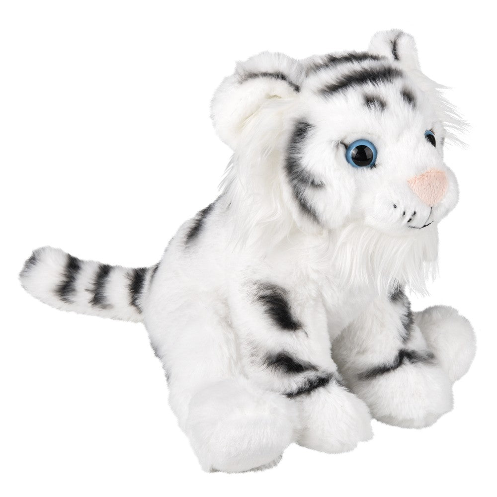 White Tiger Plush 8 in.