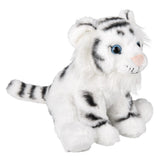 White Tiger Plush 8 in.