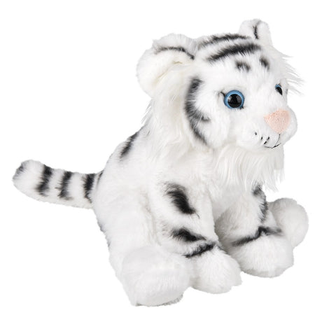 White Tiger Plush 8 in.