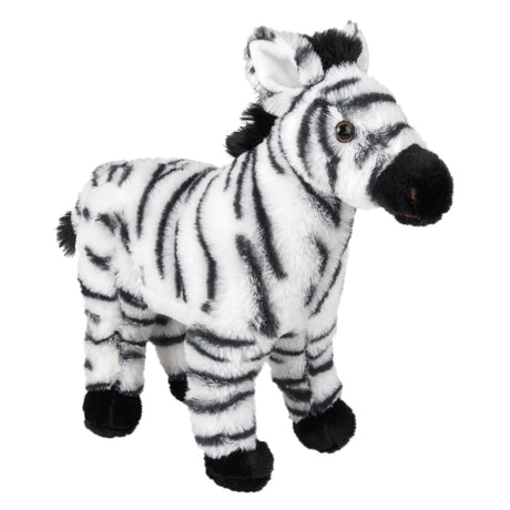 Zebra Plush 8.5"
