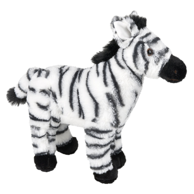 Zebra Plush 8.5"