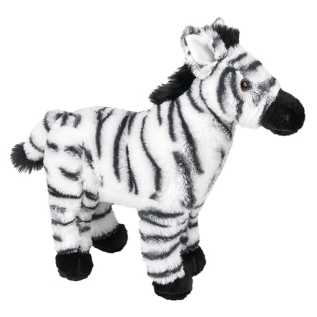 Zebra Plush 8.5"