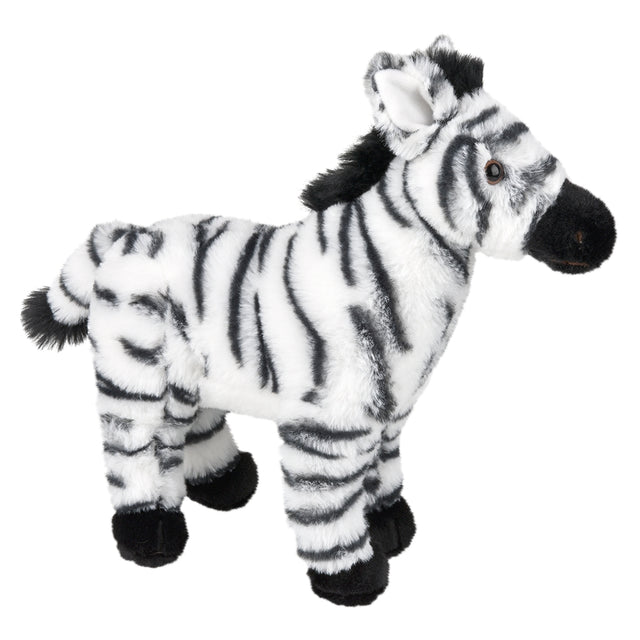 Zebra Plush 8.5"