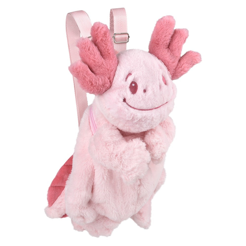 Axolotl Backpack Plush Backpack