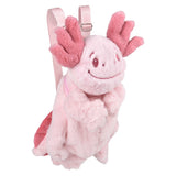 Axolotl Backpack Plush Backpack
