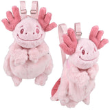 Axolotl Backpack Plush Backpack