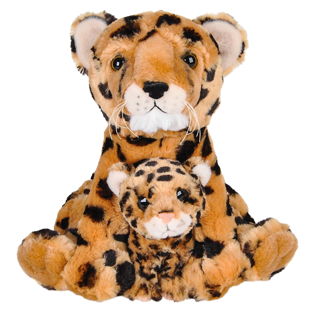 Cheetah Plush Birth Of Life Plush Set