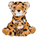 Cheetah Plush Birth Of Life Plush Set