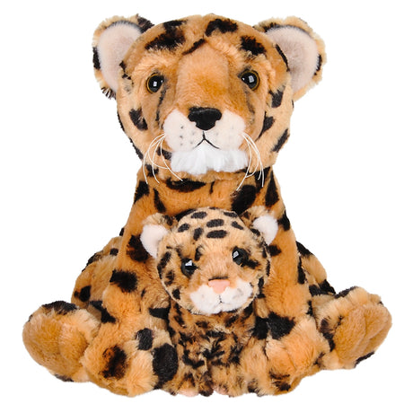Cheetah Plush Birth Of Life Plush Set
