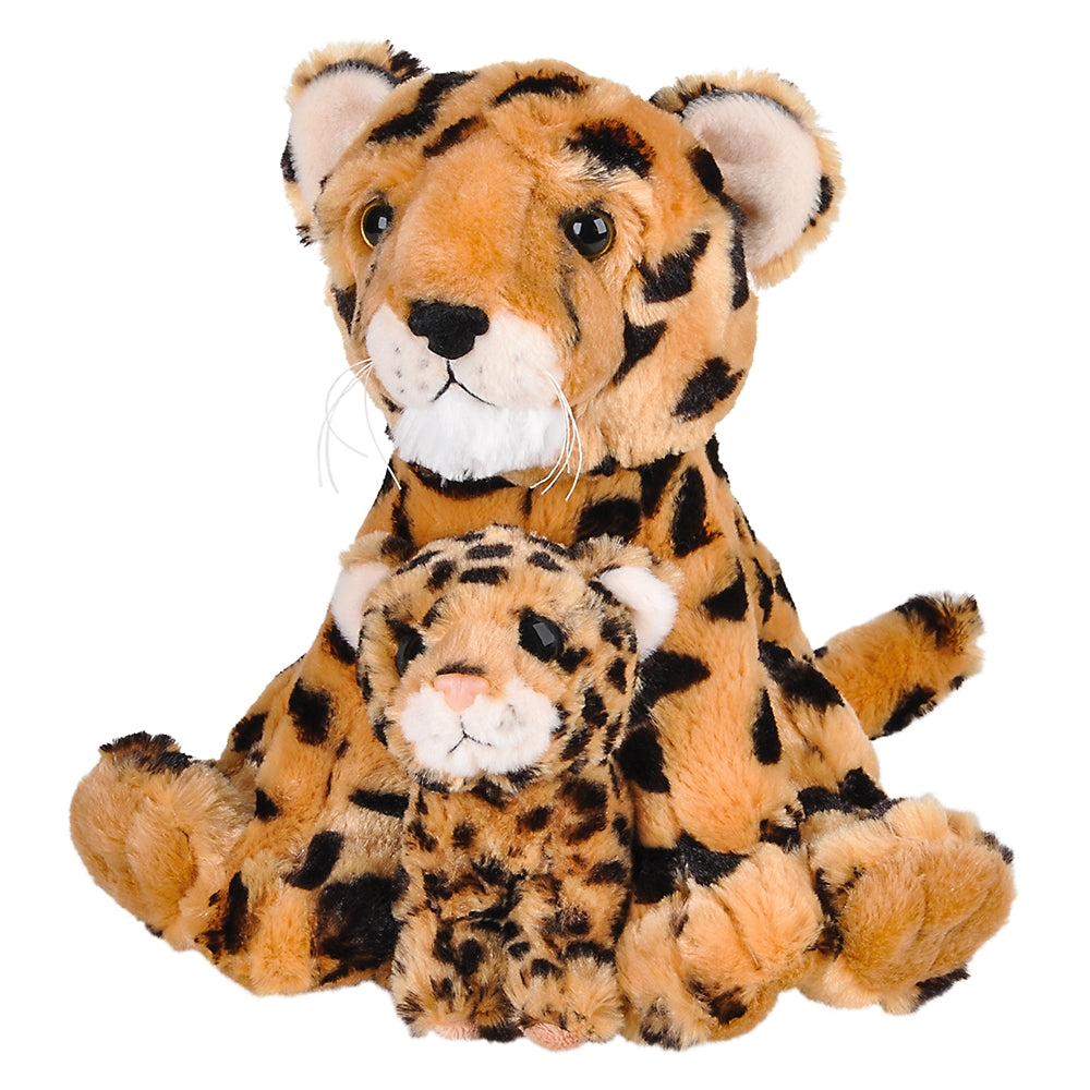 Cheetah Plush Birth Of Life Plush Set