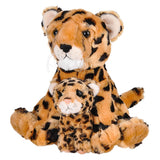 Cheetah Plush Birth Of Life Plush Set