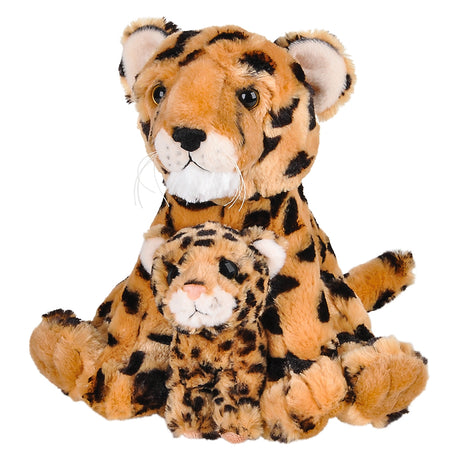 Cheetah Plush Birth Of Life Plush Set