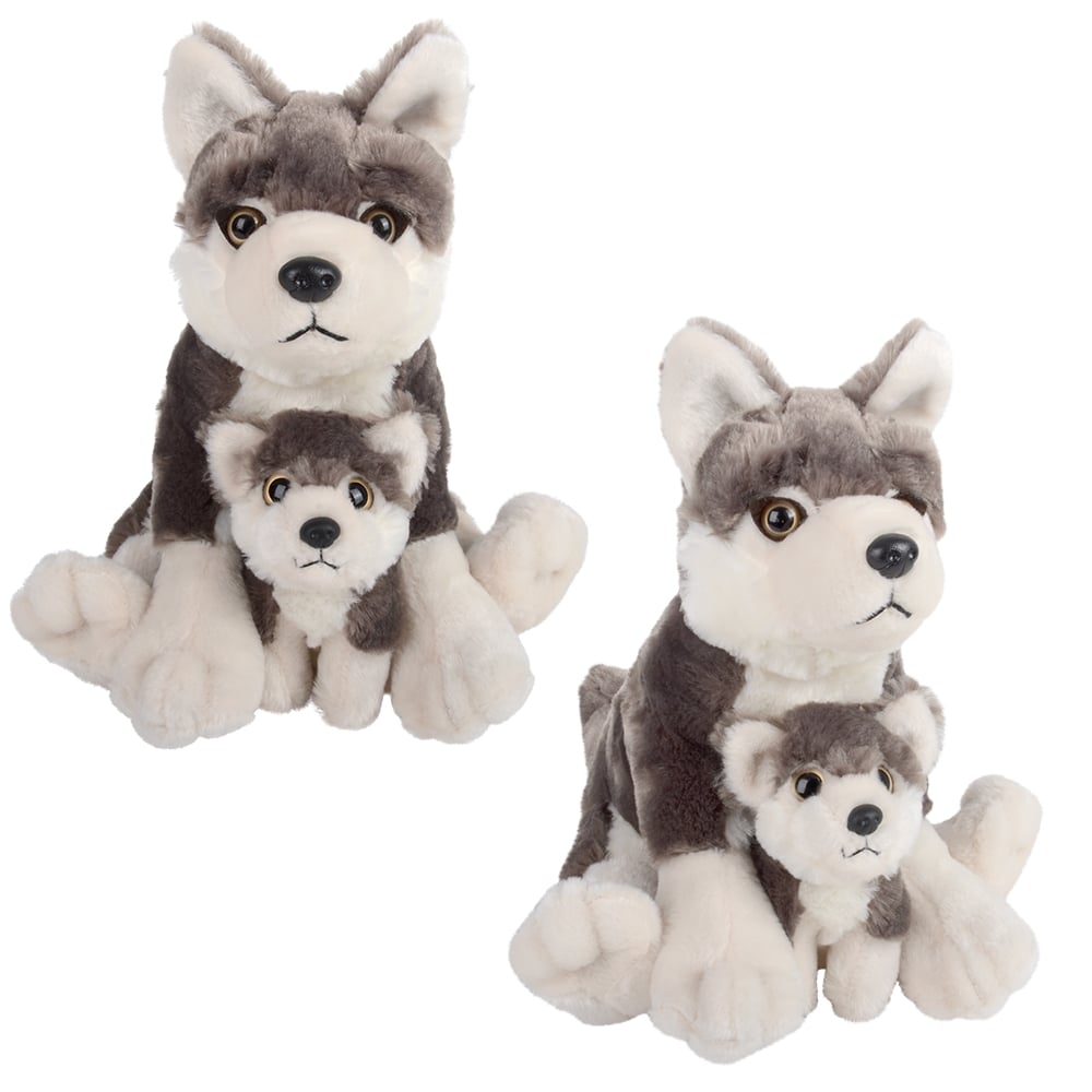 Wolf Plush Birth Of Life (1 PC)