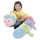 Jumbo Caterpillar Plush 80"
