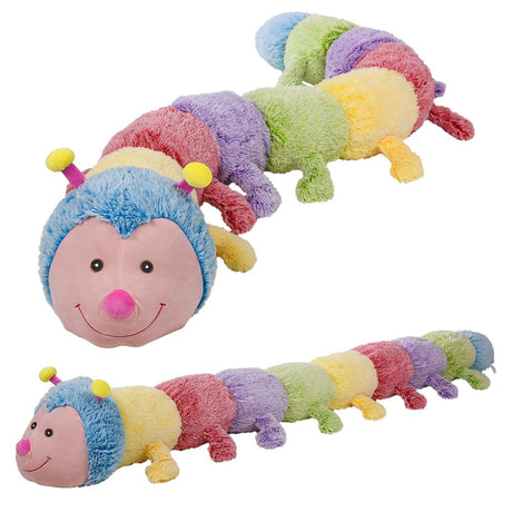 Jumbo Caterpillar Plush 80"