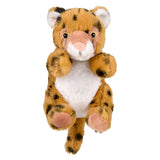 Plush Cheetah Cradle Cubbies 8"