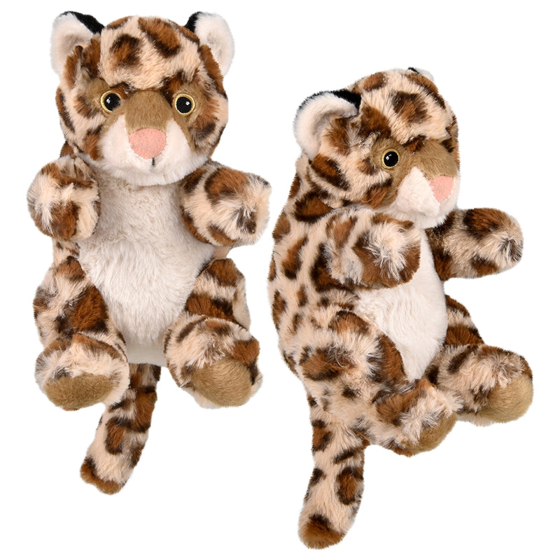 Clouded Leopard Plush Cradle Cubbies (1 PC)
