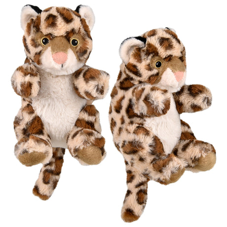 Clouded Leopard Plush Cradle Cubbies (1 PC)