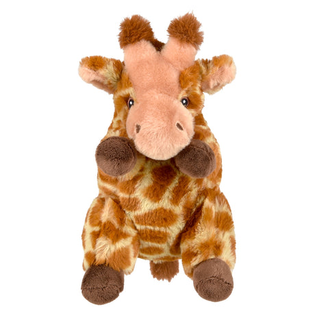 Plush Giraffe Cradle Cubbies